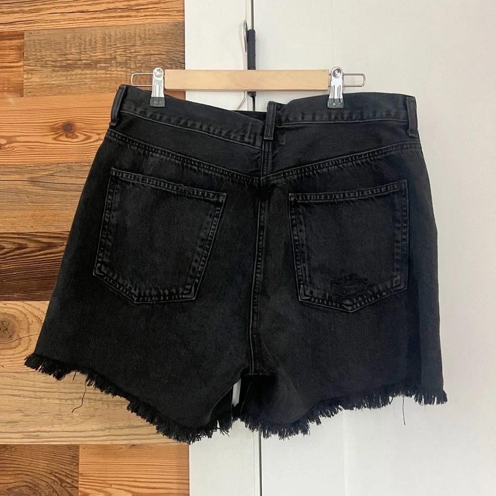 AGOLDE Criss Cross Short in Hitchhike Size 30